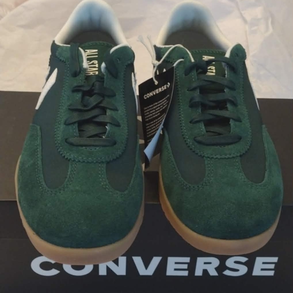 Converse Run Star Green Unisex Shoes. Size 9 - Picture 8 of 10